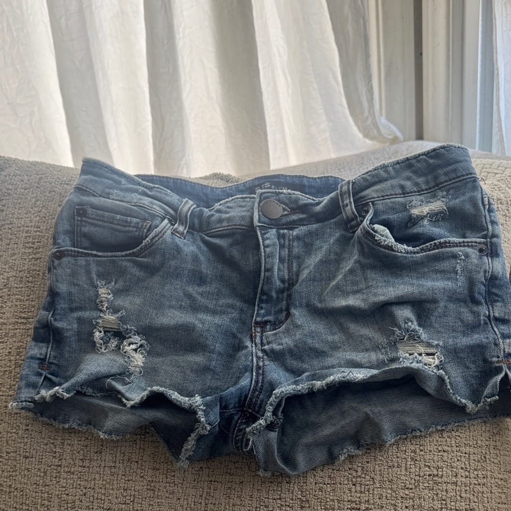 STS Blue Distressed Jean Shorts